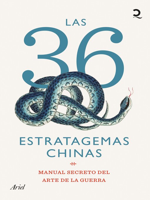 Title details for Las 36 estratagemas chinas by Ana Aranda Vasserot - Wait list